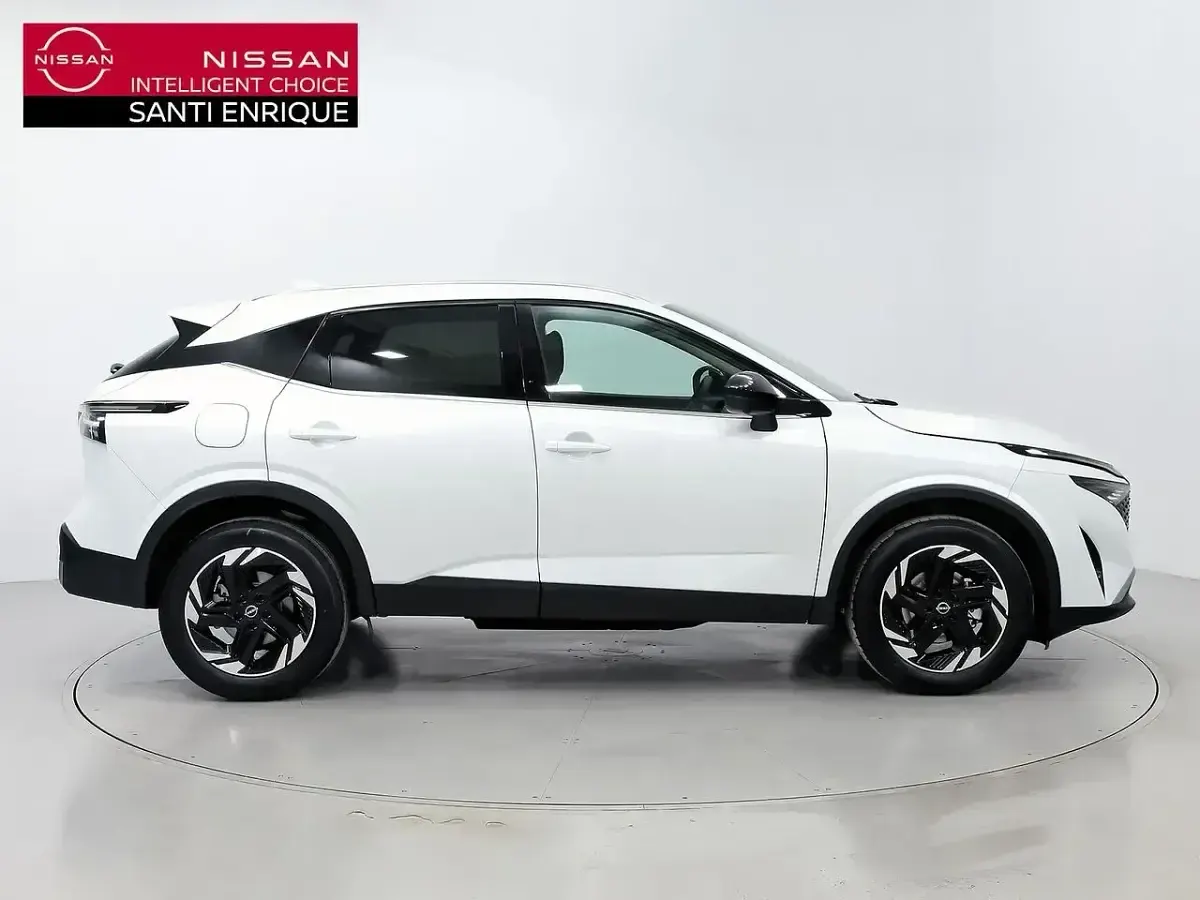 Usado Nissan Qashqai N-Connecta 140 CV (102 kW) 2025 Blanco SUV