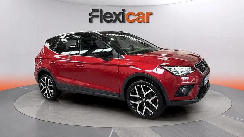 Usado Seat Arona FR 150 CV (110 kW) 2019 Rojo SUV