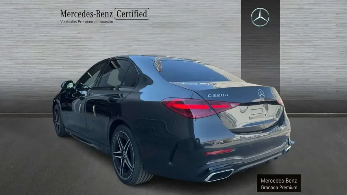 Nuevo Mercedes C220 197 CV (144 kW) 2026 Gris Berlina