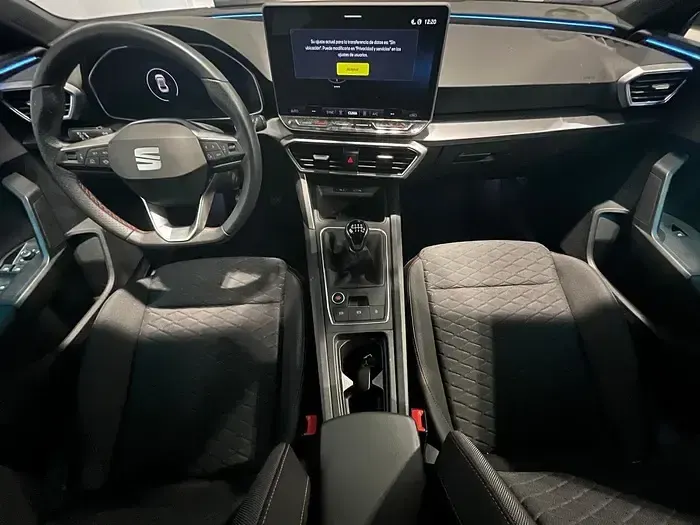 Nuevo Seat Leon FR 150 CV (110 kW) 2026 Azul Berlina