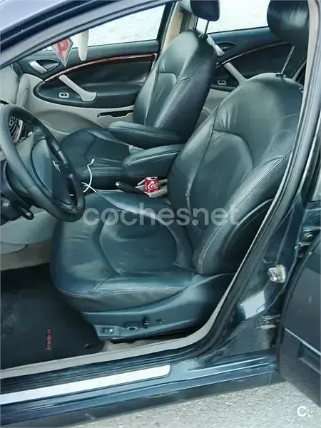 Usado Citroën C5 110 CV (80 kW) 2002 Negro Berlina