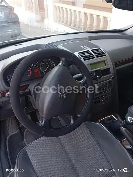 Usado Peugeot 407 136 CV (100 kW) 2004 Beige Berlina