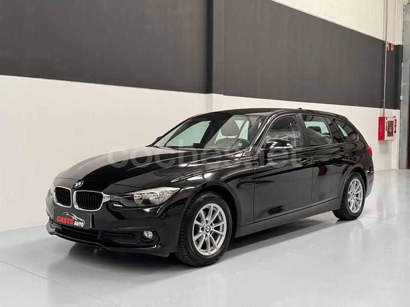 Gris / plata Usado 2017 BMW 318 Familiar | 13.990 € (Super precio) - Imagen 1/4