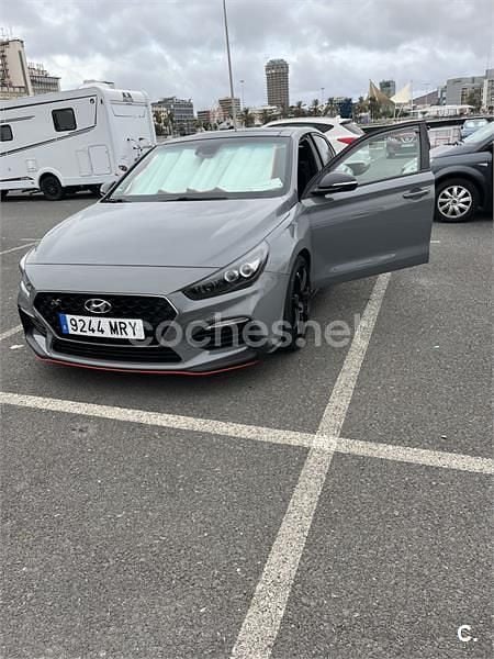 Usado Hyundai i30 275 CV (202 kW) 2019 Gris / plata Berlina