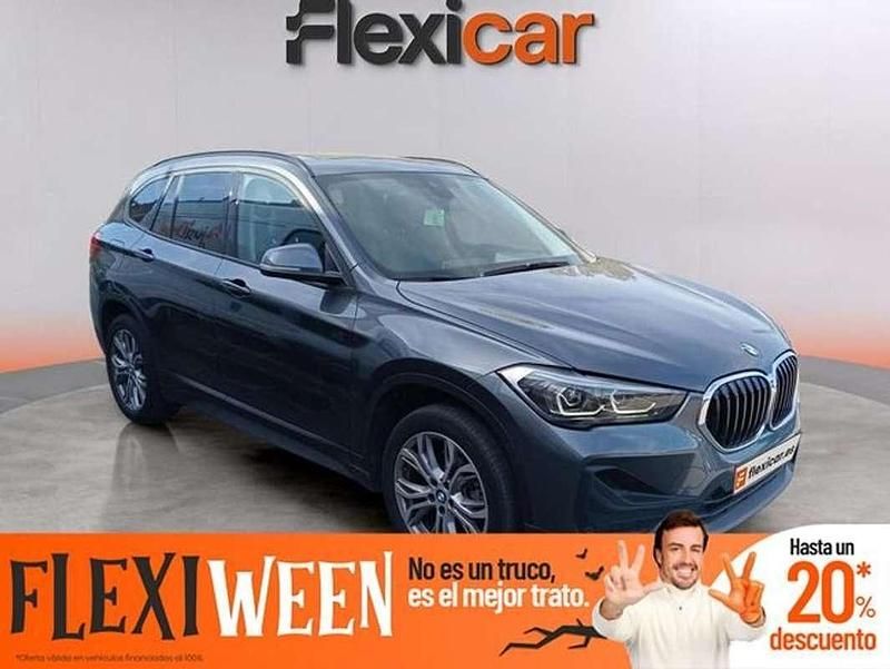 Gris Usado 2021 BMW X1 SUV | 23.390 € (Buen precio) - Imagen 1/4