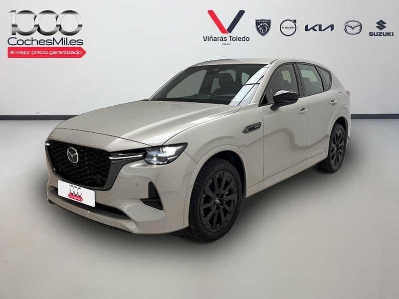 Nuevo Mazda CX-60 Homura-Line 328 CV (241 kW) 2025 Gris SUV