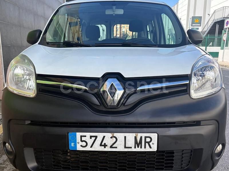 Blanco Usado 2021 Renault Kangoo Edition One Familiar | 11.900 € (Super precio) - Imagen 1/4