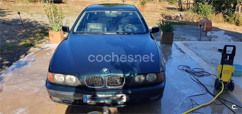 Usado BMW 523 170 CV (125 kW) 1996 Verde Berlina