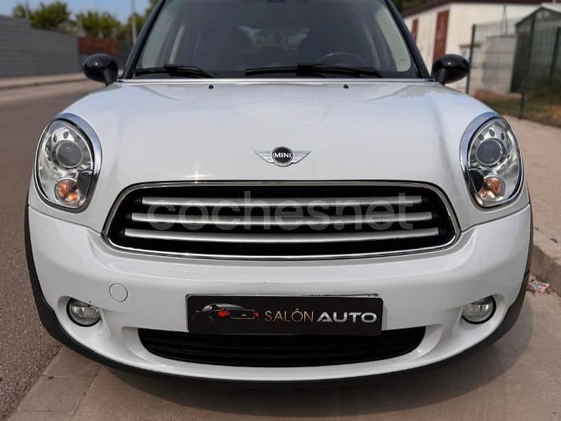 Blanco Usado 2014 Mini Cooper D Countryman SUV | 10.500 € (Precio justo) - Imagen 1/4