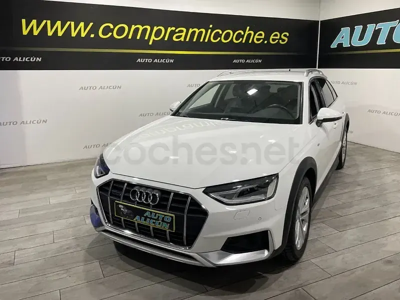 Usado Audi A4 Allroad 204 CV (150 kW) 2021 Blanco Familiar