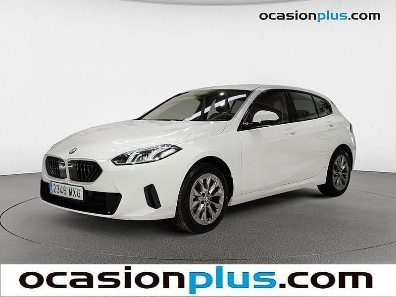 Blanco Usado 2024 BMW 116 Utilitario | 28.137 € (Precio justo) - Imagen 1/4