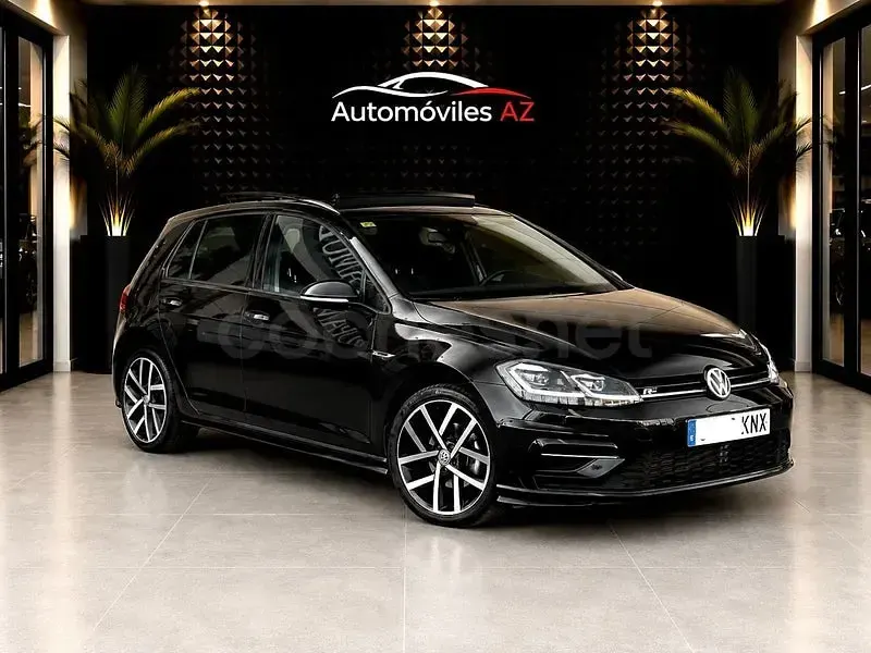 Usado VW Golf VII Sport 115 CV (84 kW) 2018 Negro Berlina