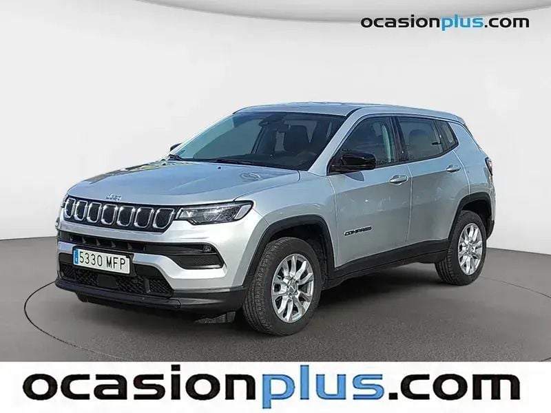 Blanco Usado 2023 Jeep Compass Longitude SUV | 21.264 € (Precio justo) - Imagen 1/4
