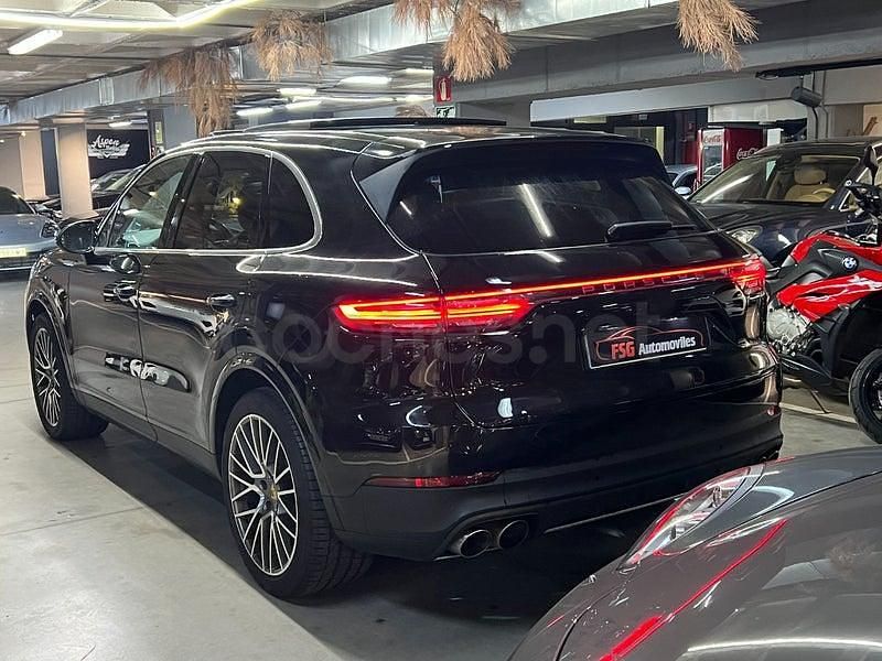 Usado Porsche Cayenne S 440 CV (323 kW) 2018 Negro SUV