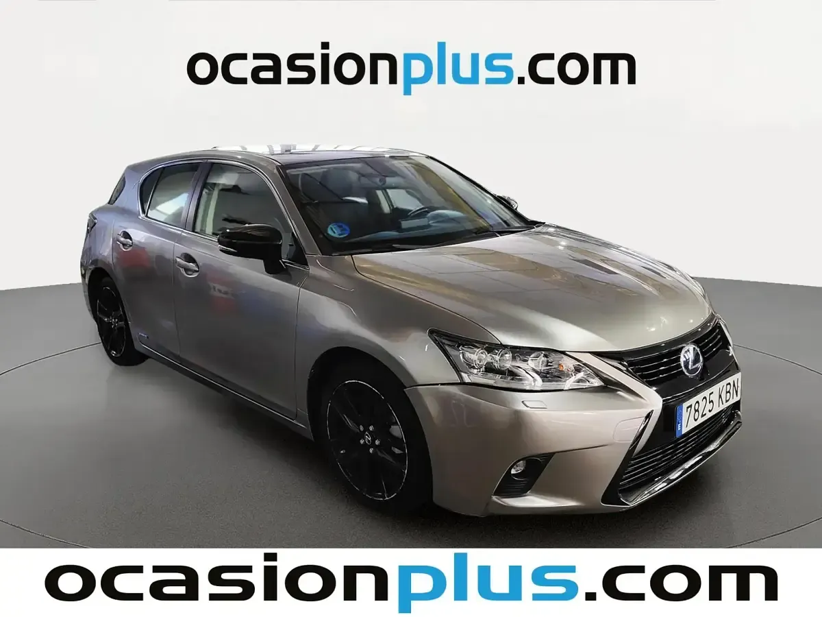 Usado Lexus CT200h Sport Line 136 CV (100 kW) 2017 Gris