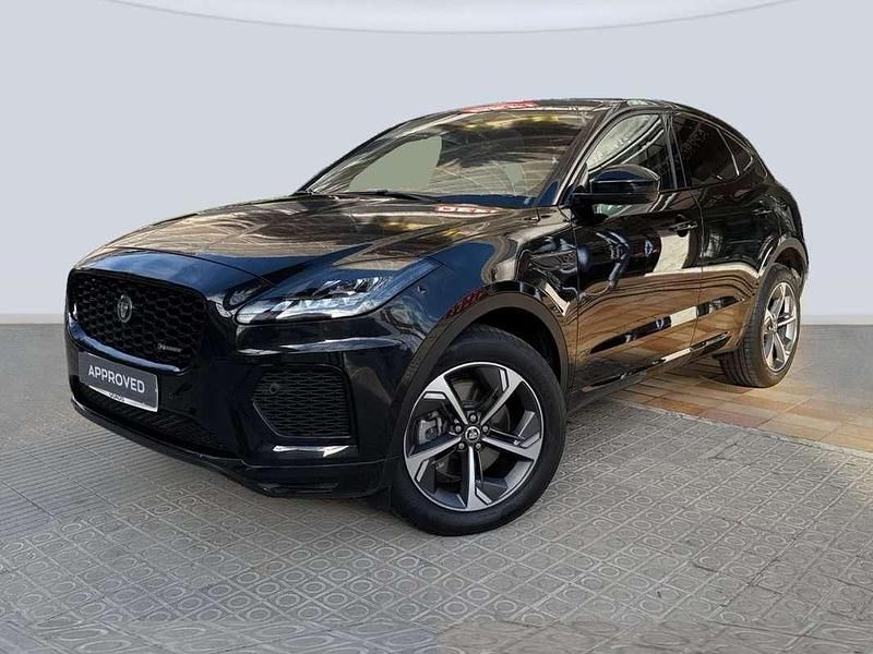 Negro Usado 2023 Jaguar E-Pace R-Dynamic SUV | 41.900 € (Un poco caro) - Imagen 1/4
