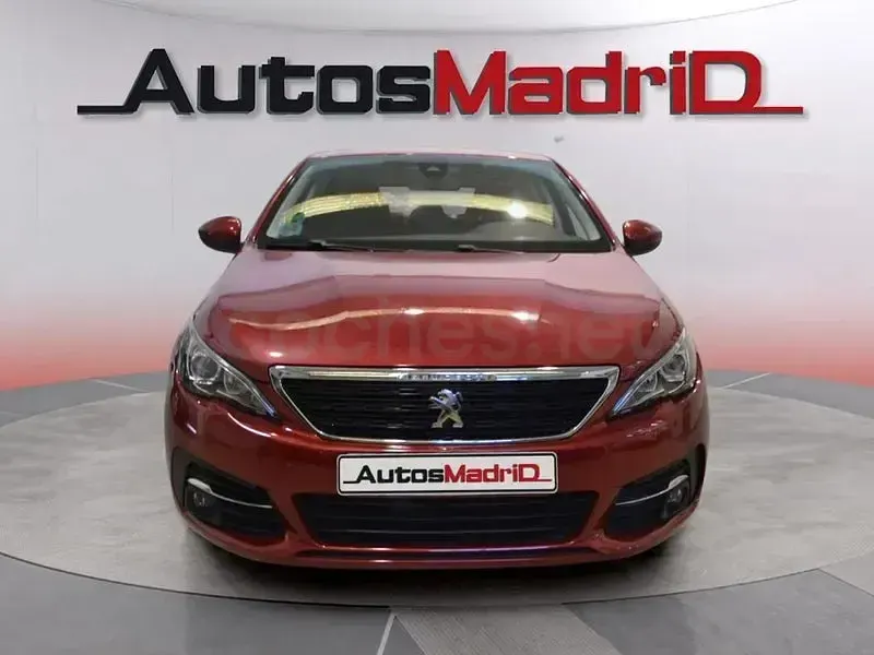 Usado Peugeot 308 Style 110 CV (80 kW) 2019 Rojo Berlina