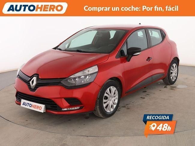 Usado Renault Clio IV Life 76 CV (55 kW) 2018 Rojo Berlina