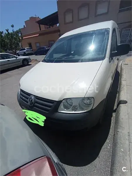 Usado VW Caddy Life 104 CV (76 kW) 2006 Blanco Monovolumen