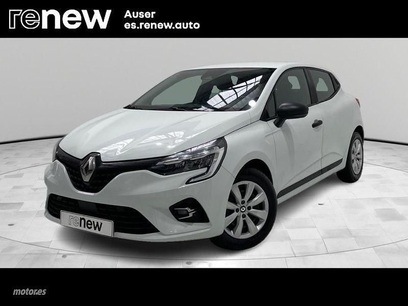 Blanco Usado 2021 Renault Clio V Business Berlina | 13.350 € (Precio justo) - Imagen 1/4