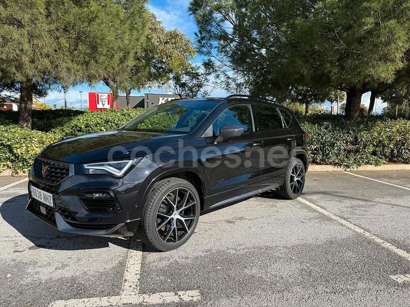 Usado Cupra Ateca VZ3 300 CV (220 kW) 2025 Negro SUV