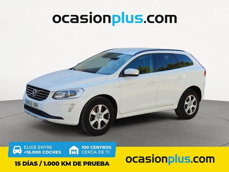Blanco Usado 2016 Volvo XC60 Momentum SUV | 17.450 € (Precio justo) - Imagen 1/4