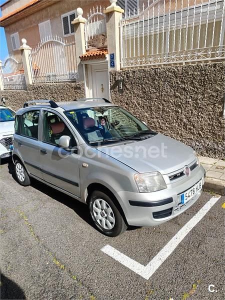 Usado Fiat Panda Active 69 CV (50 kW) 2012 Gris / plata Utilitario