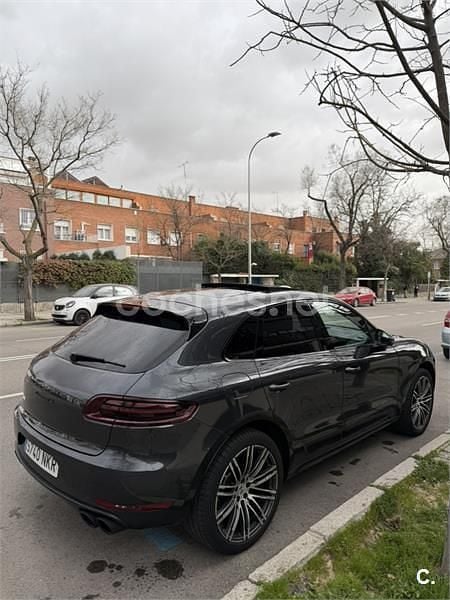 Usado Porsche Macan GTS 360 CV (264 kW) 2018 Gris / plata SUV