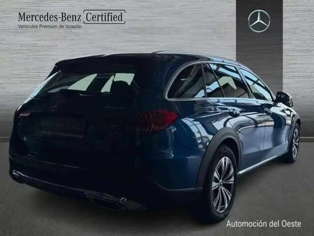 Nuevo Mercedes C220 197 CV (144 kW) 2026 Azul Familiar