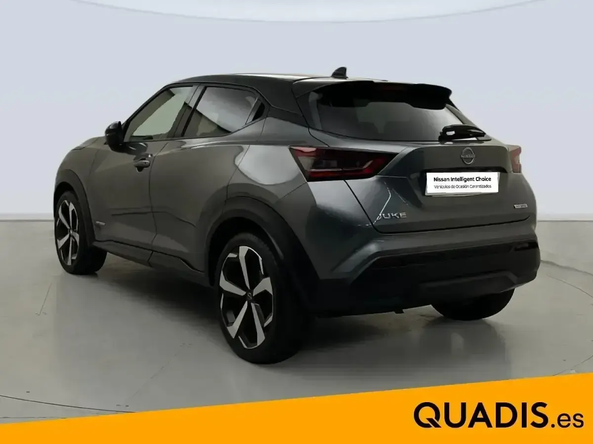 Usado Nissan Juke Tekna 143 CV (105 kW) 2022 Gris SUV