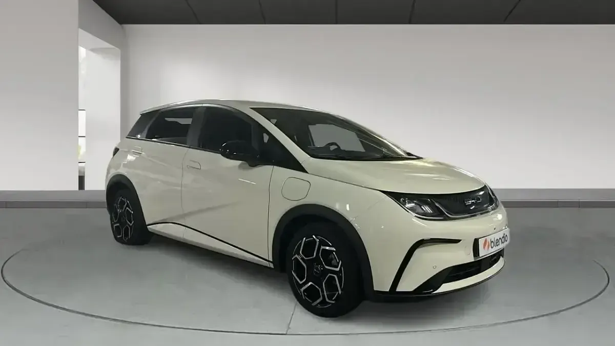 Usado BYD Dolphin Comfort 150 kW (204 CV) 2024 Blanco Utilitario