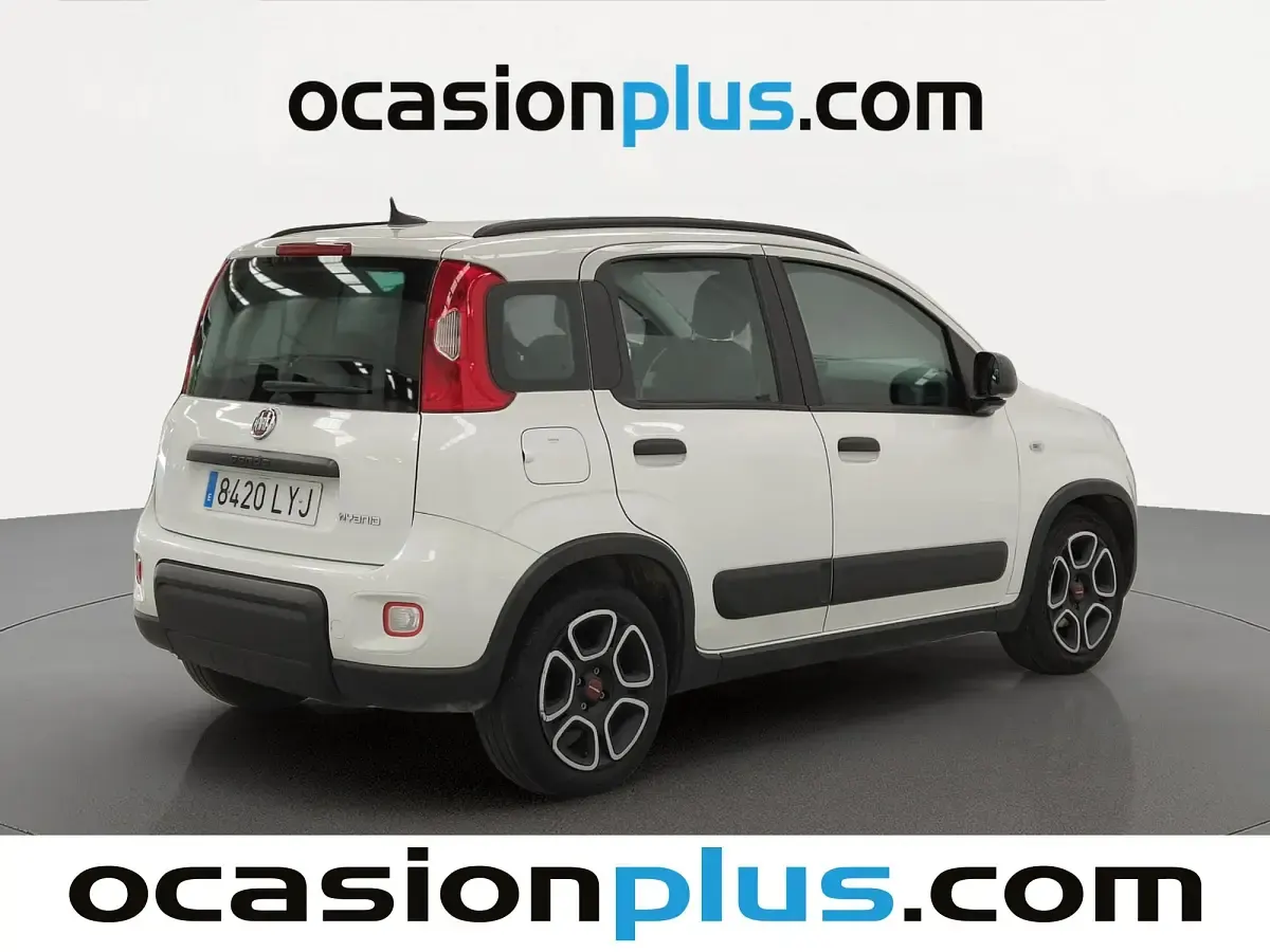 Usado Fiat Panda City Life 70 CV (51 kW) 2022 Blanco Utilitario