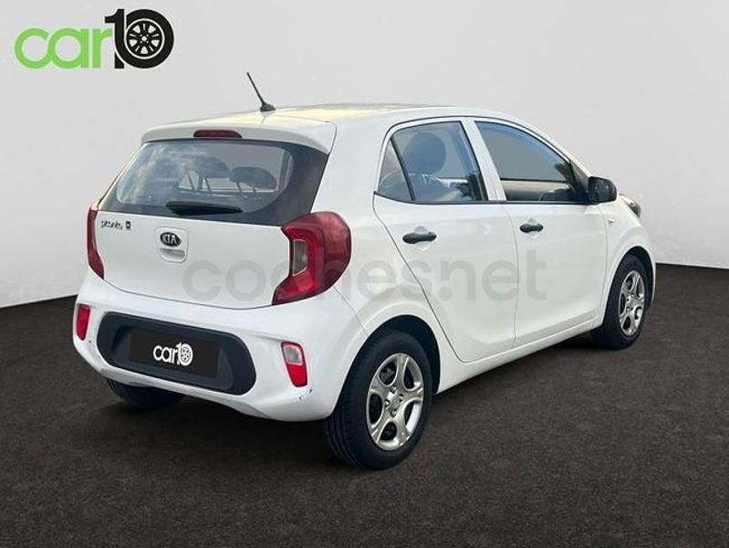 Usado Kia Picanto 67 CV (49 kW) 2018 Blanco Utilitario