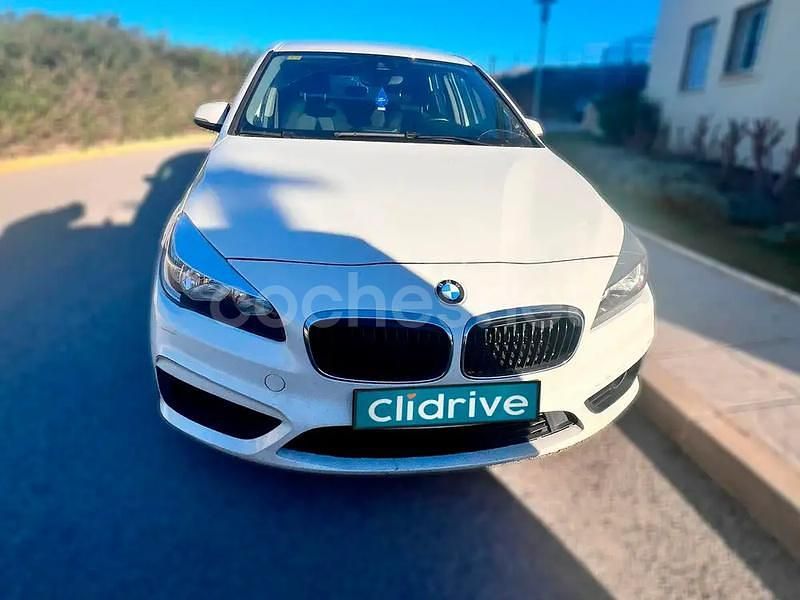 Usado BMW 216 116 CV (85 kW) 2017 Blanco Familiar