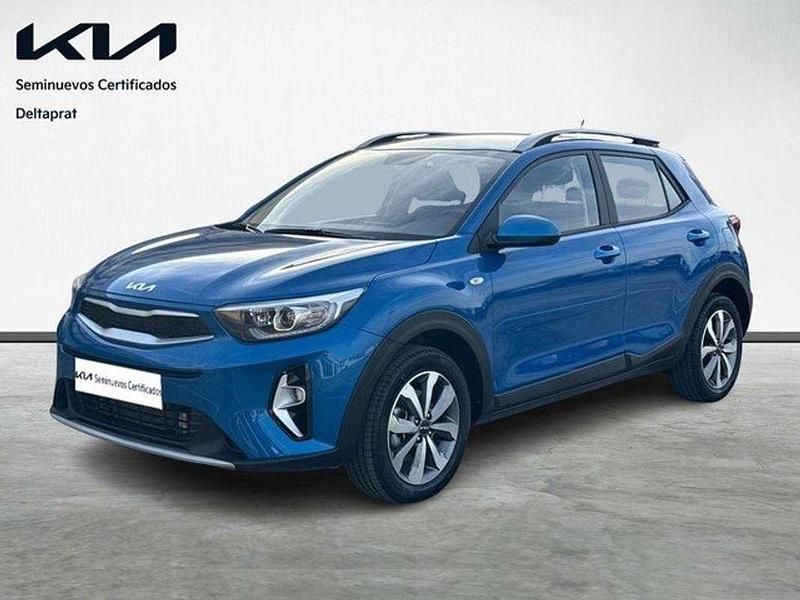 Usado Kia Stonic 101 CV (74 kW) 2024 Azul SUV