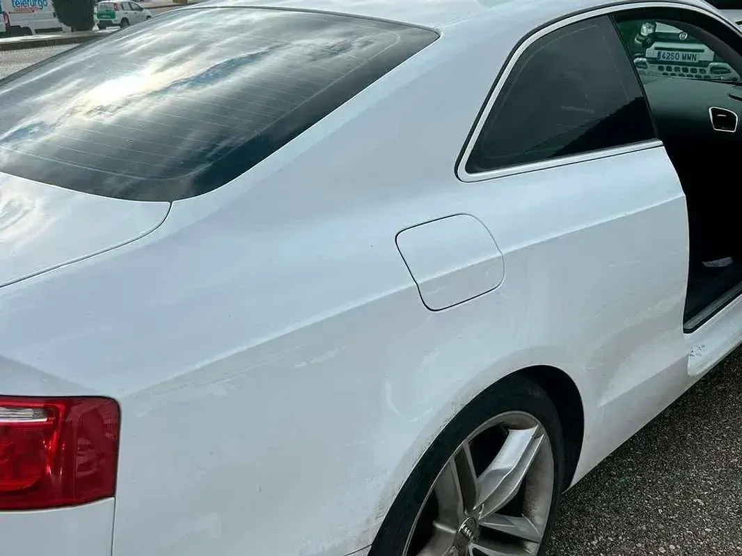 Usado Audi A5 Premium 190 CV (139 kW) 2008 Blanco Coupe