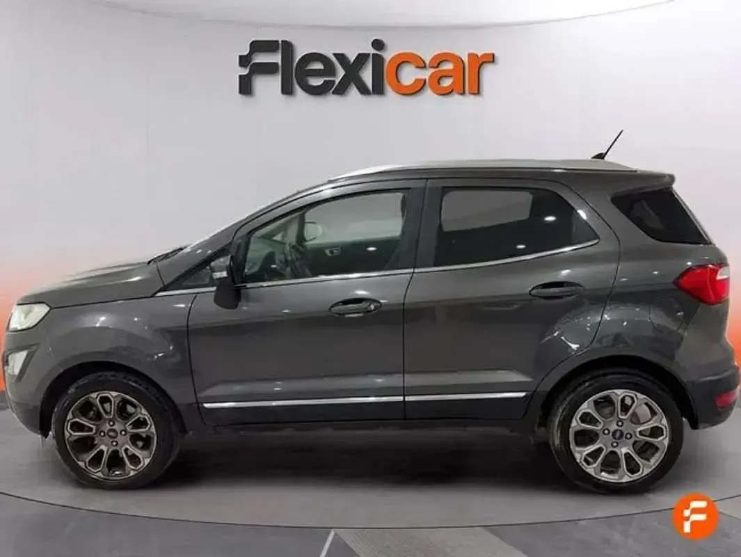 Usado Ford Ecosport Titanium 140 CV (102 kW) 2019 Gris SUV