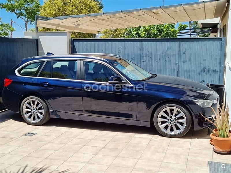 Azul Usado 2016 BMW 318 Familiar | 13.490 € (Precio justo) - Imagen 1/4