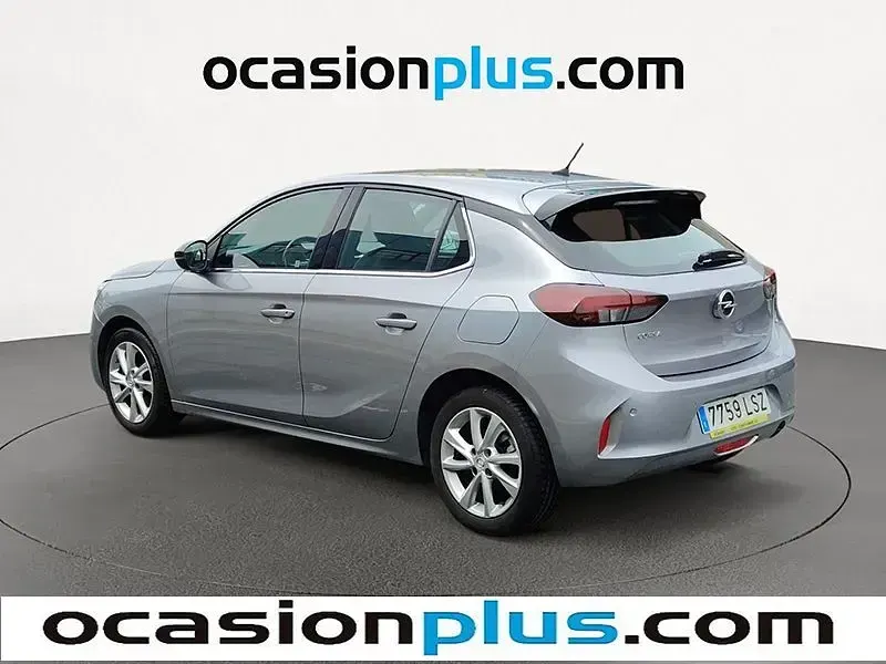 Usado Opel Corsa Elegance 101 CV (74 kW) 2021 Gris Utilitario
