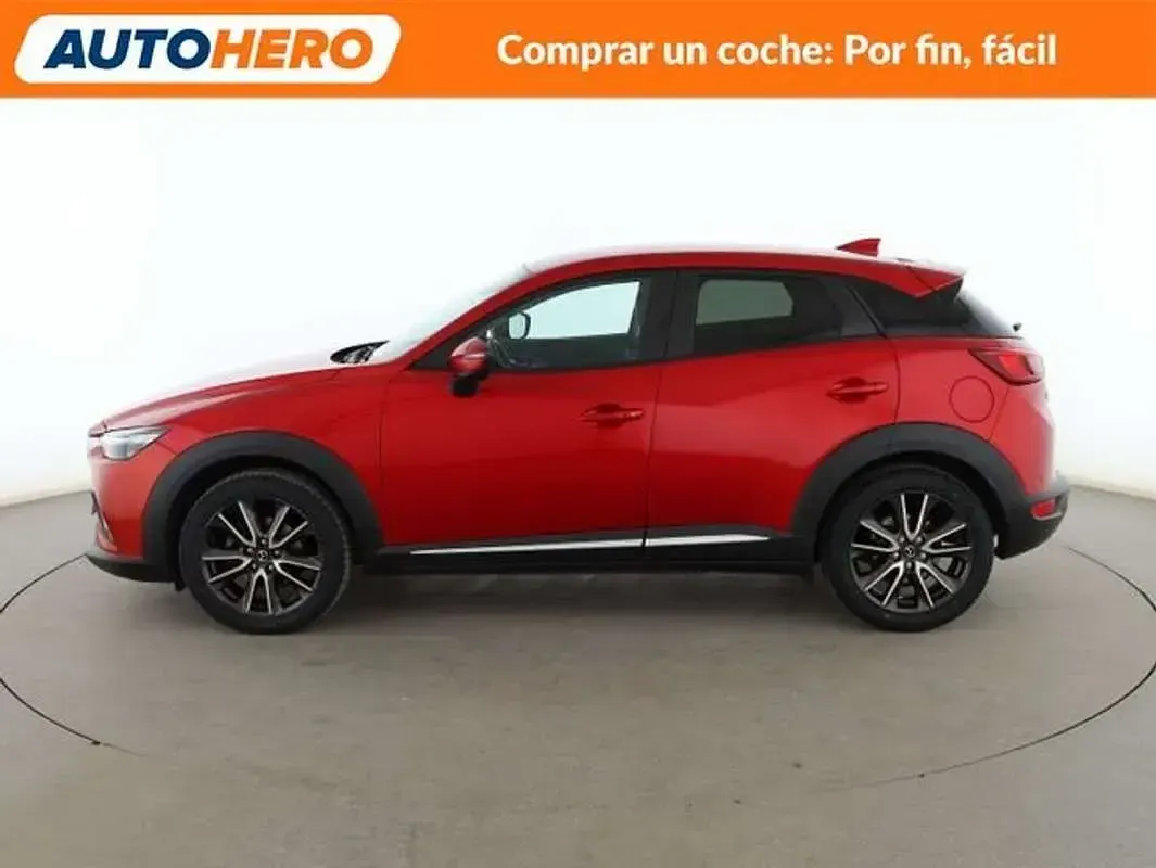 Usado Mazda CX-3 Luxury 150 CV (110 kW) 2015 Rojo SUV