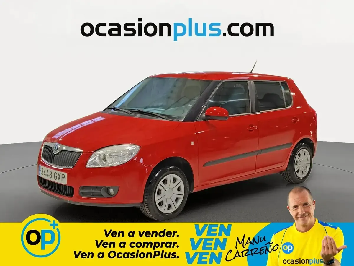 Usado Skoda Fabia 60 CV (44 kW) 2010 Utilitario