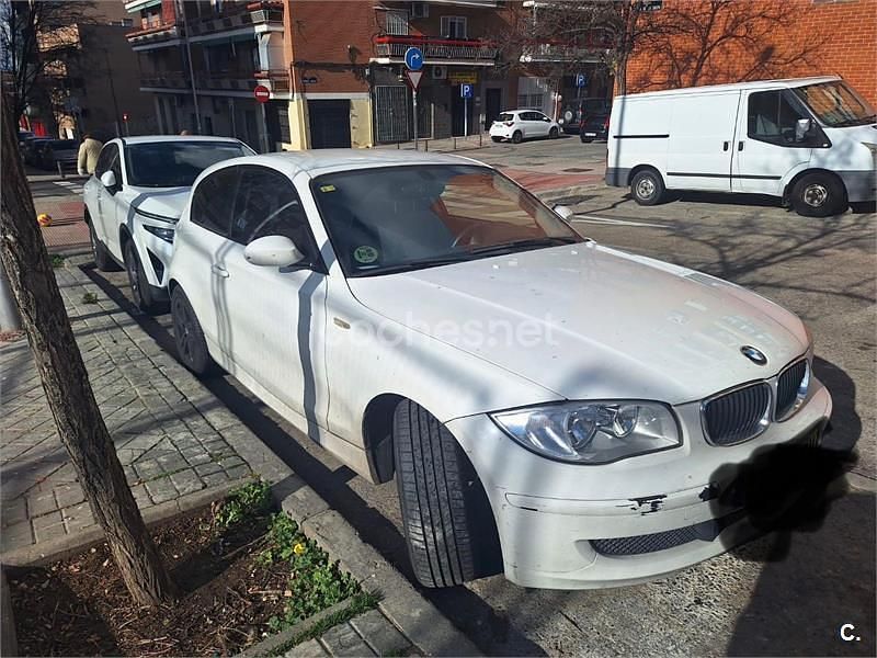Usado BMW 116 115 CV (84 kW) 2009 Blanco Utilitario