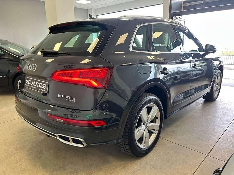 Usado Audi Q5 S-Line 367 CV (269 kW) 2020 Gris SUV