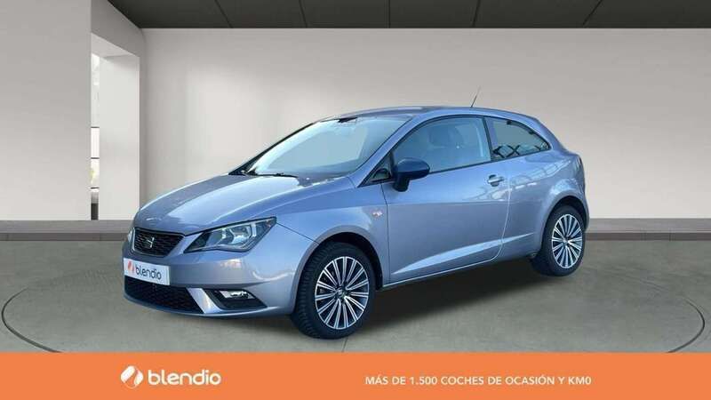 Gris Usado 2015 Seat Ibiza ST Reference Familiar | 11.200 € - Imagen 1/4