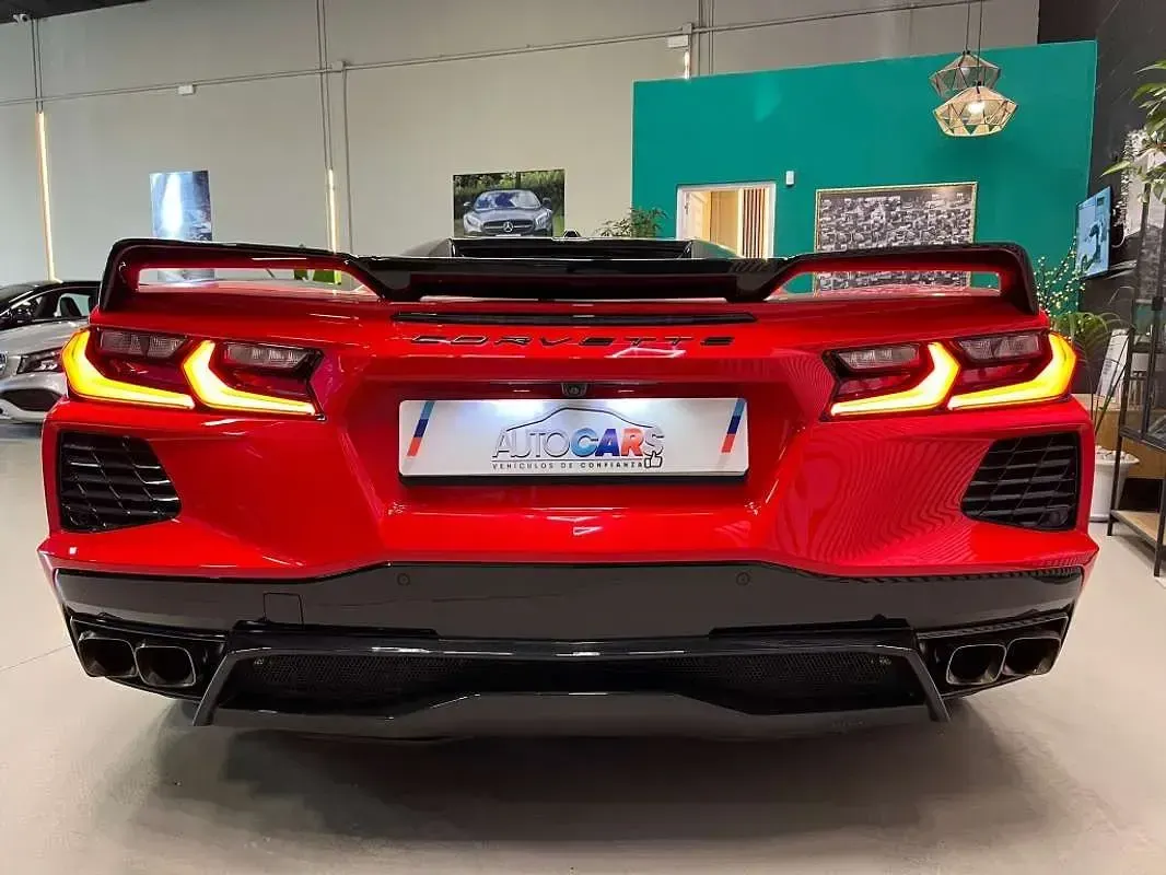 Usado Chevrolet Corvette 508 CV (373 kW) 2022 Rojo Descapotable