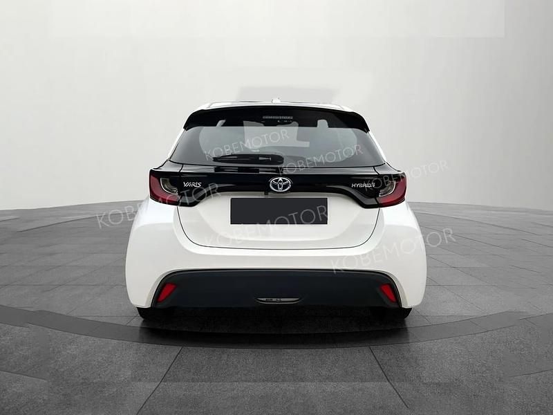 Nuevo Toyota Yaris Hybrid Active 116 CV (85 kW) 2025 Blanco