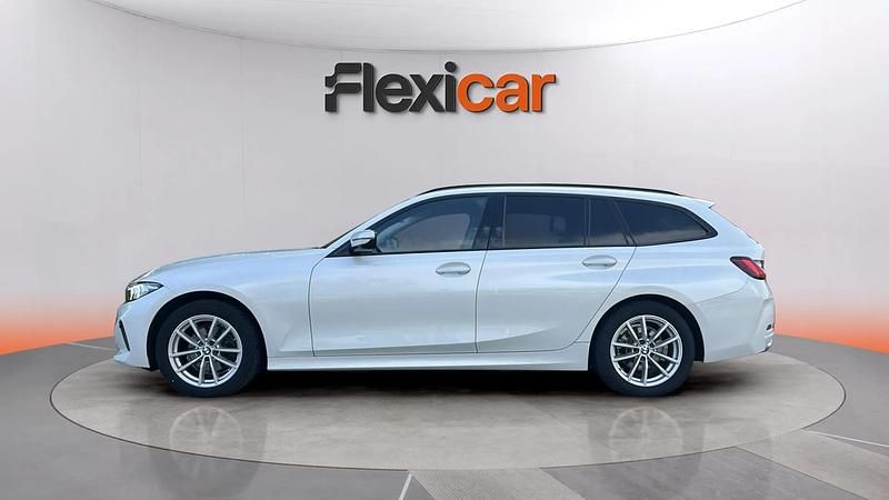 Usado BMW 320e 190 CV (139 kW) 2020 Blanco Familiar