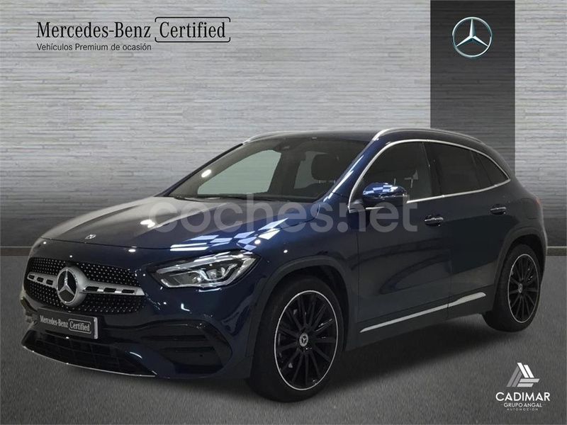 Azul denim Usado 2020 Mercedes GLA200 SUV | 34.900 € (Precio justo) - Imagen 1/4