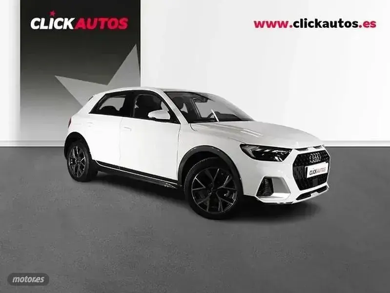 Usado Audi A1 110 CV (80 kW) 2023 Blanco Berlina