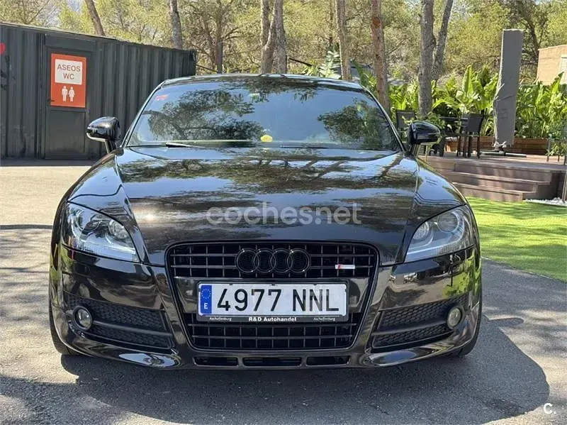 Usado Audi TT S-Line 200 CV (147 kW) 2008 Negro Coupe